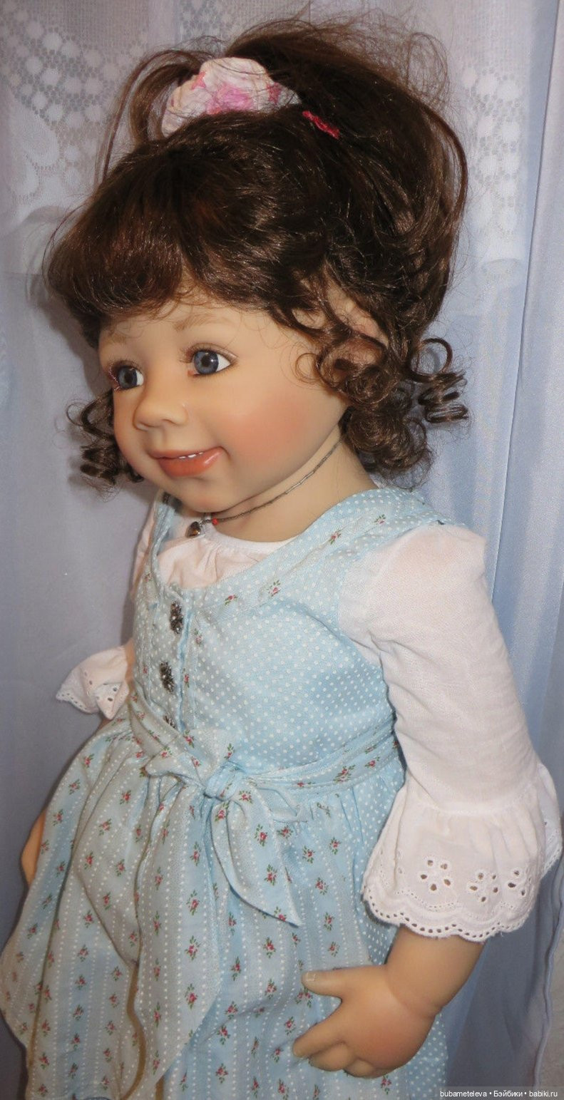 Zberateľská bábika VERENA