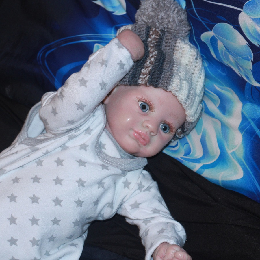 Reborn bábika Patrik