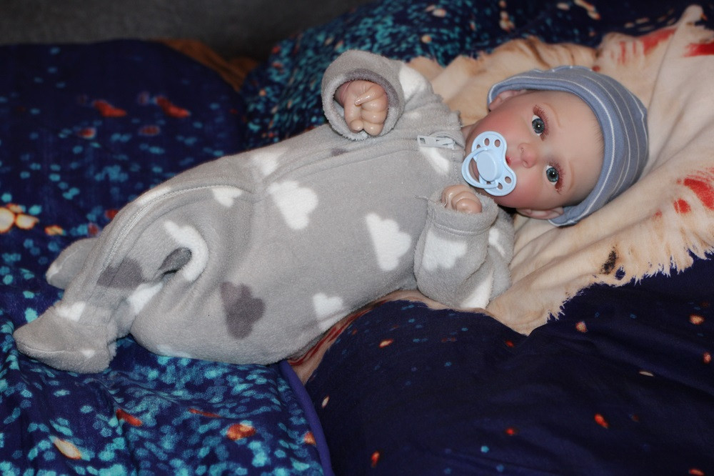 Patrik realistická bábika