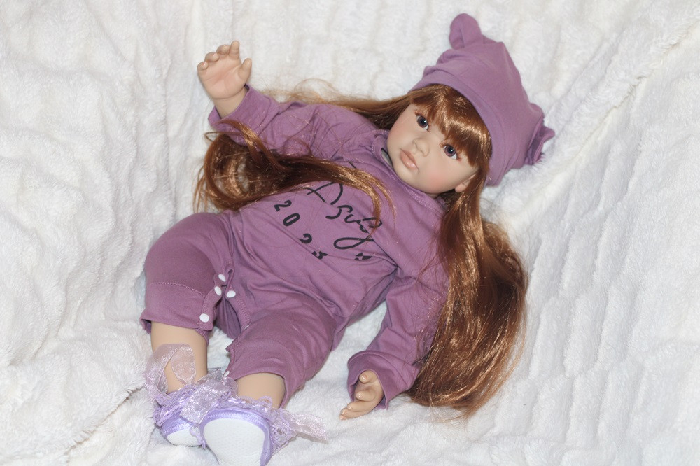 Realistická bábika 838