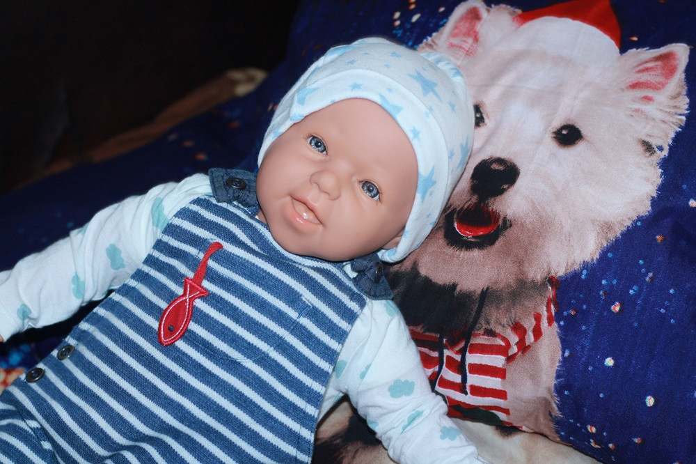  Realistická bábika 108