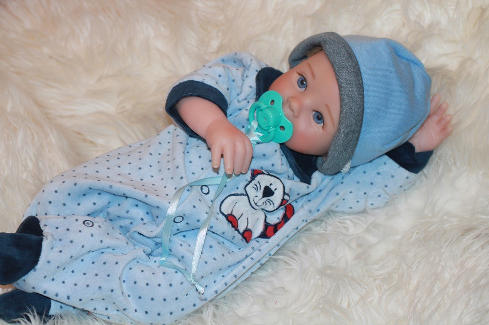 Reborn bábika Mirek