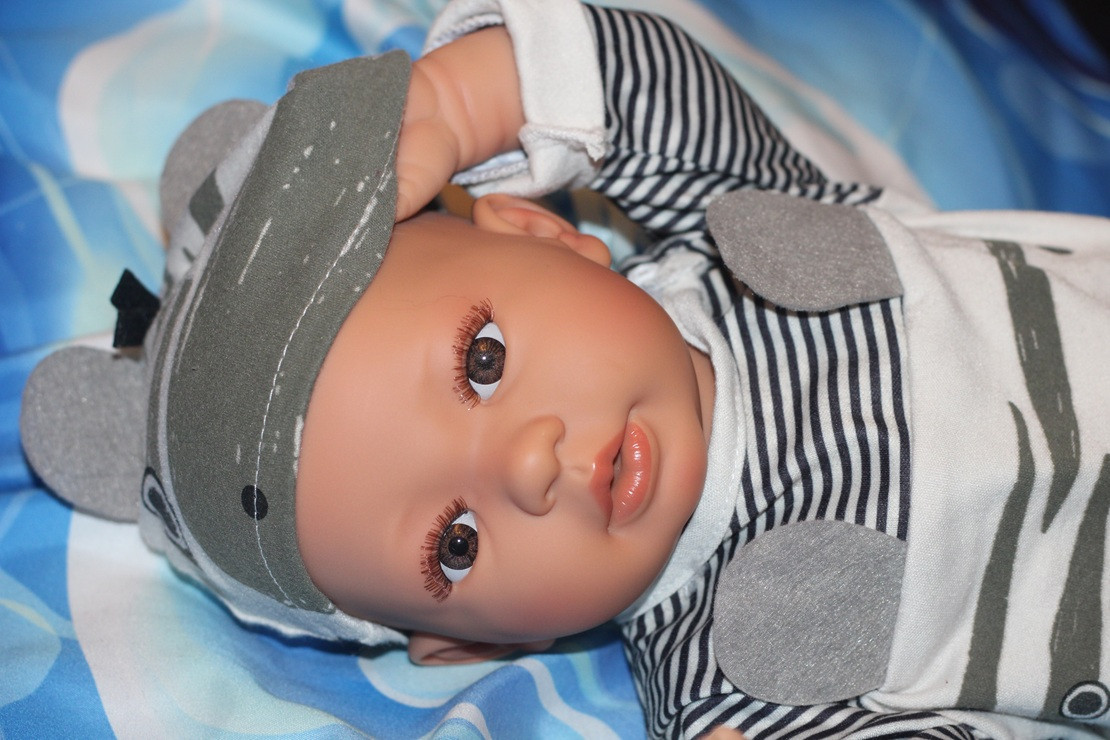  Realistická bábika Brend 07