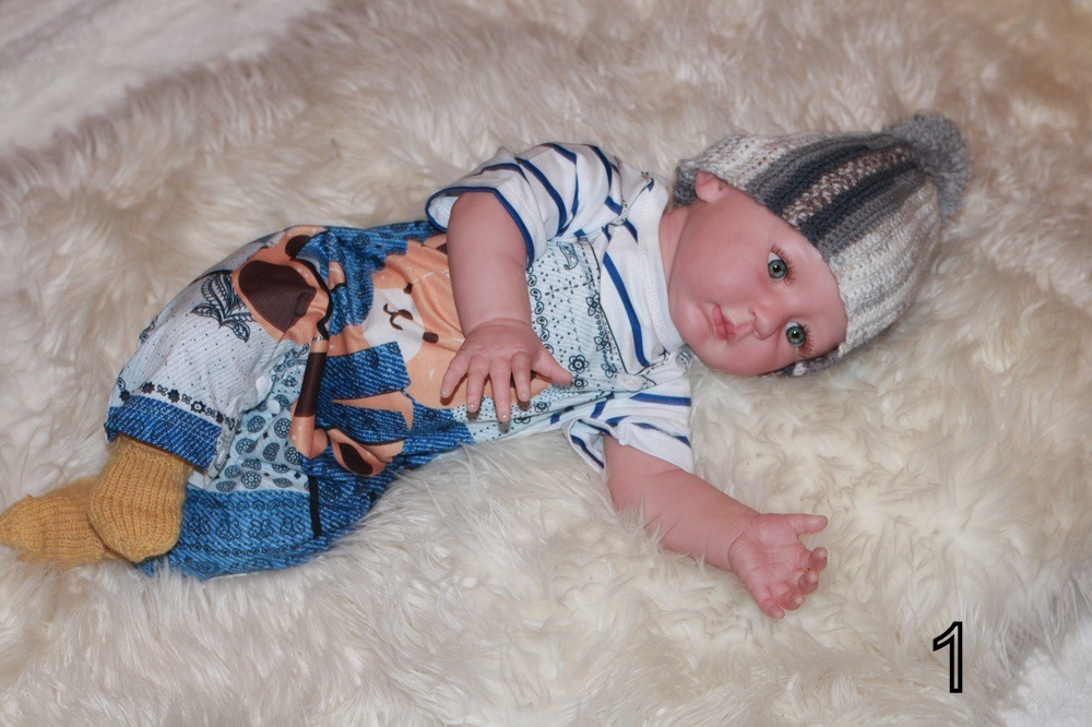 PETER reborn bábika