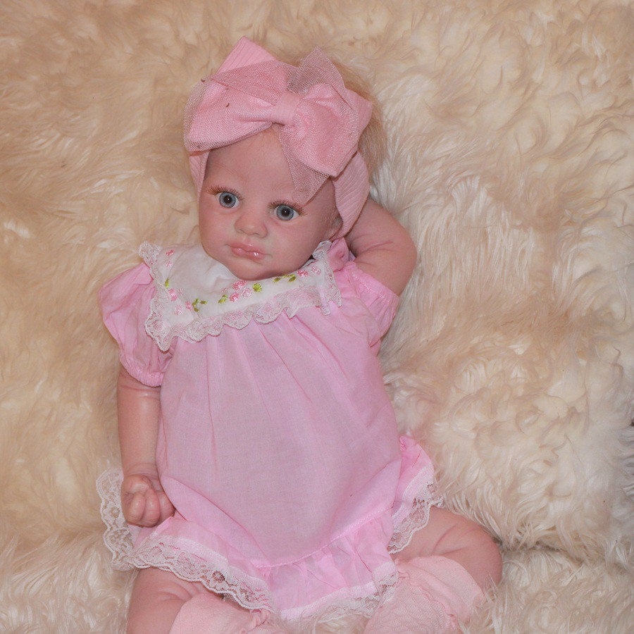  Hovoriaca reborn bábika Karla