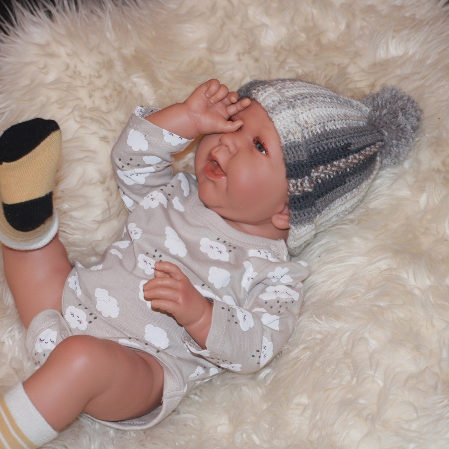  Realistická bábika  Ryan 9