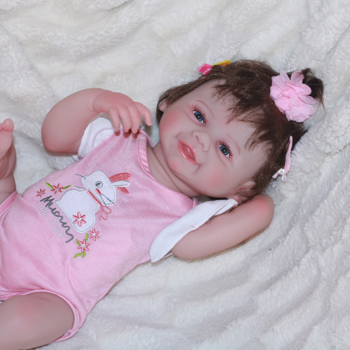 Zuzka realistická bábika