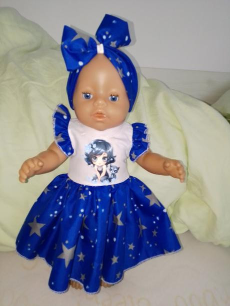 Oblečenie pre bábiku 900